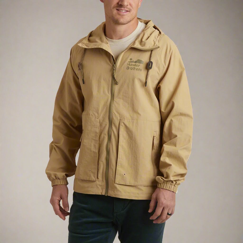 Howler Bros Seabreacher Jacket | Lark Model Front