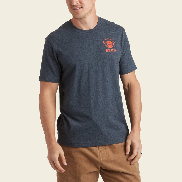 Dual Howler Select T | Dual Howler Navy Heather