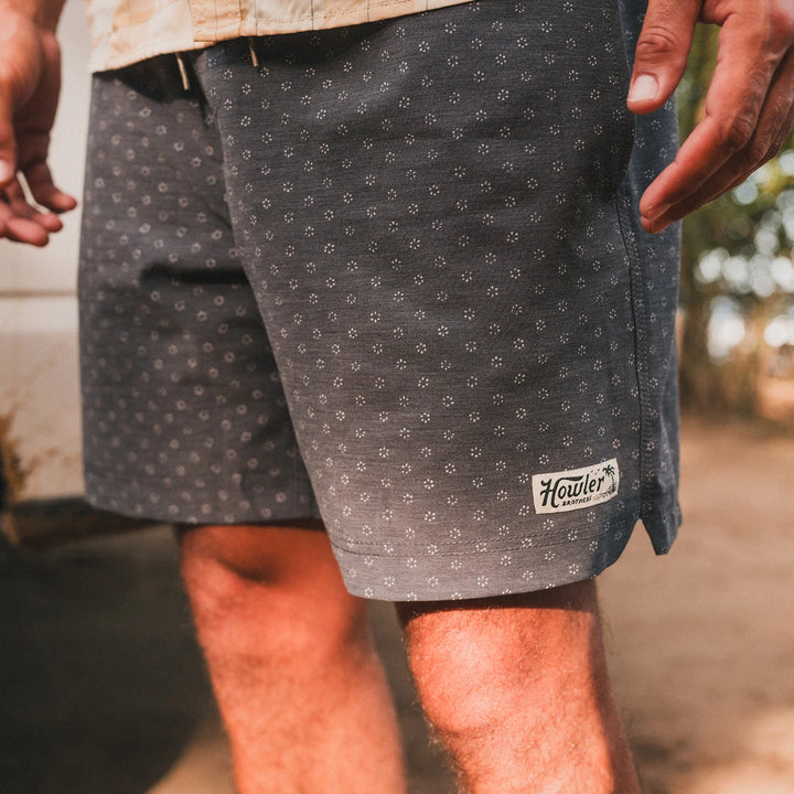 Howler Brothers Deep Set Boardshorts | Little Puddles Nightfall