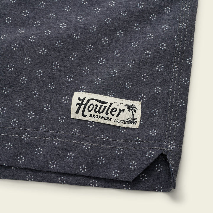 Howler Brothers Deep Set Boardshorts | Little Puddles Nightfall