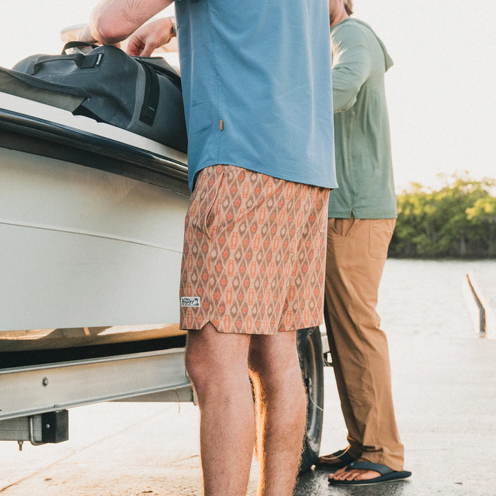 Howler Brothers Deep Set Boardshorts |Taki Canyon