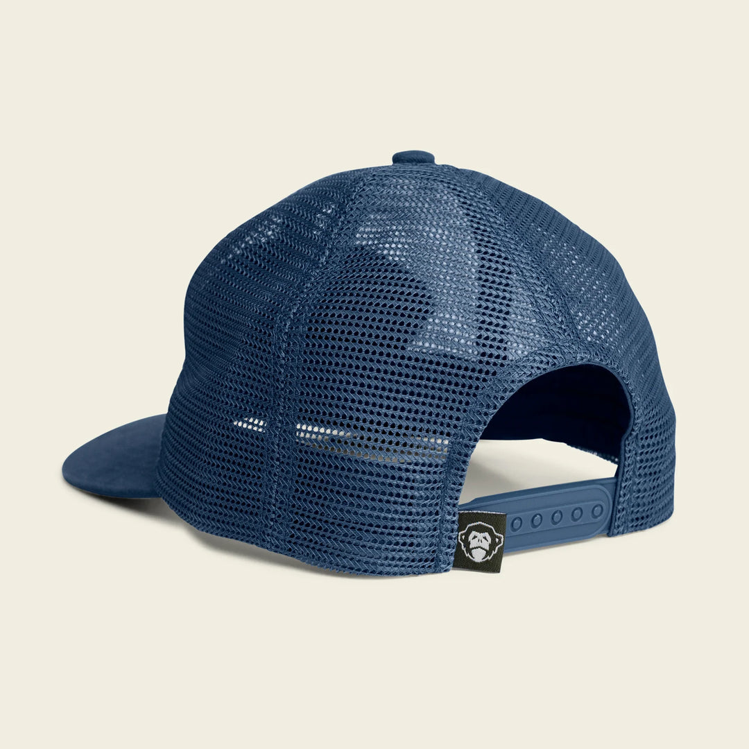 Howler Brothers Feedstore Unstructured Snapback Hat | Captial Blue