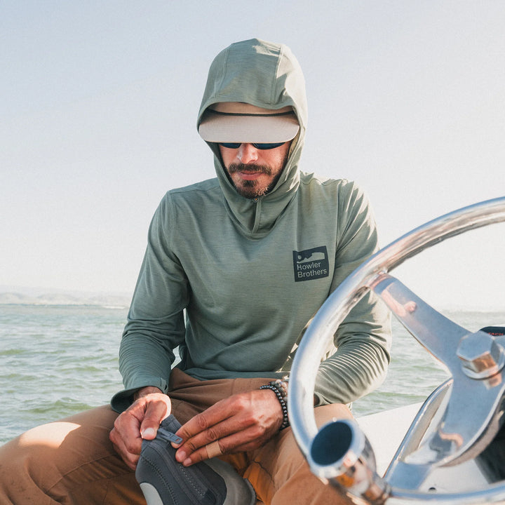 Howler Brothers HB Tech Hoodie | Agave