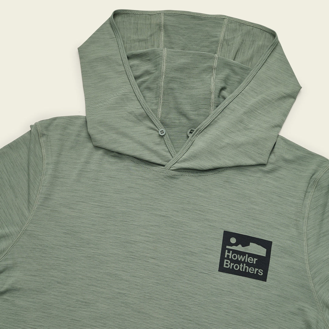 Howler Brothers HB Tech Hoodie | Agave