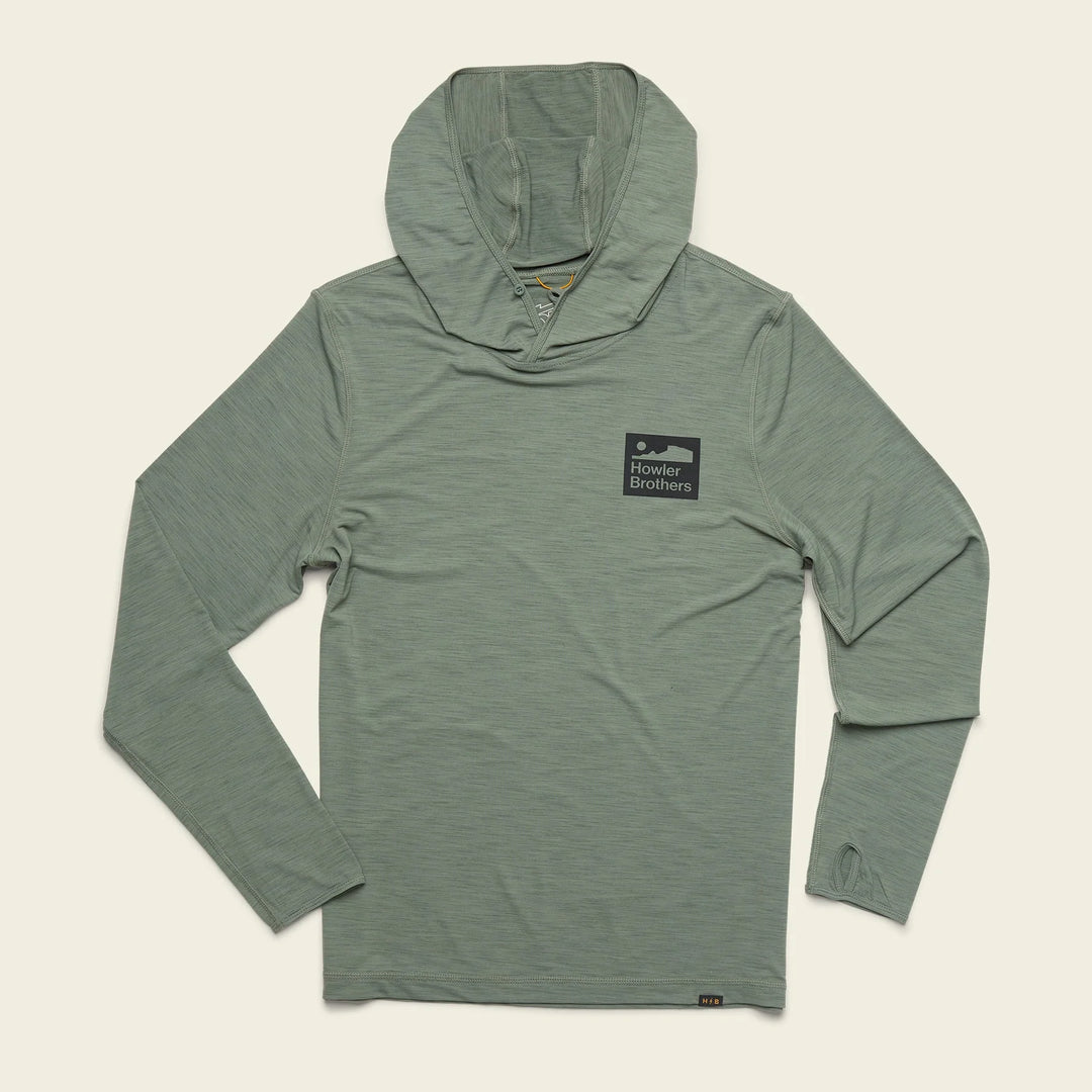 Howler Brothers HB Tech Hoodie | Agave