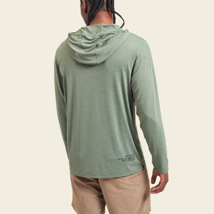 Howler Brothers HB Tech Hoodie | Agave