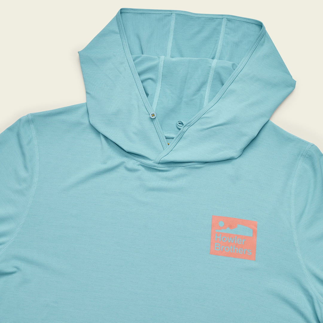 Howler Brothers HB Tech Hoodie | Aqua