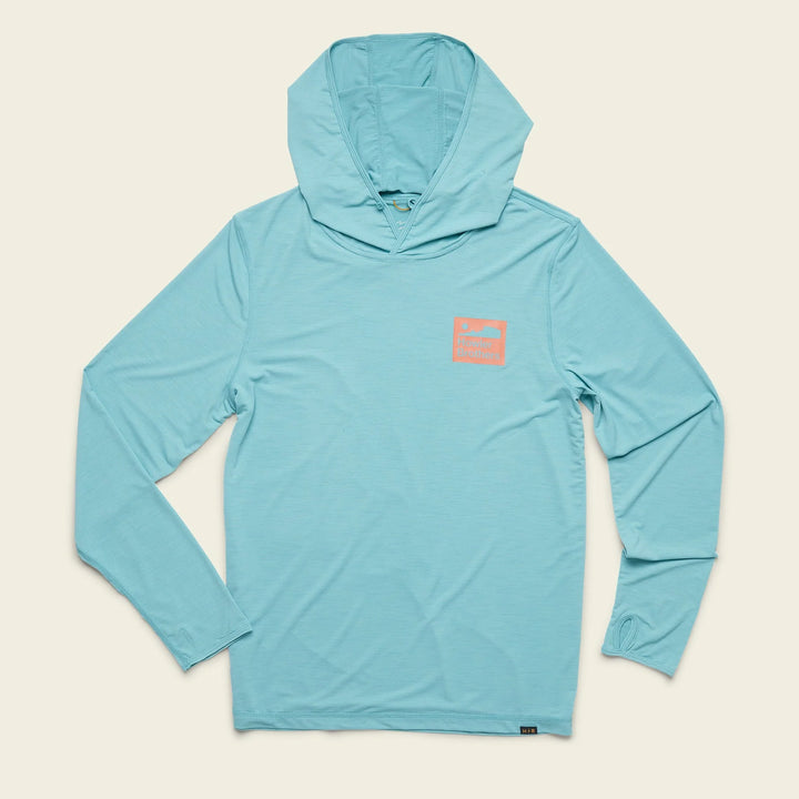 Howler Brothers HB Tech Hoodie | Aqua