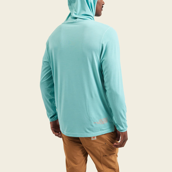 Howler Brothers HB Tech Hoodie | Aqua