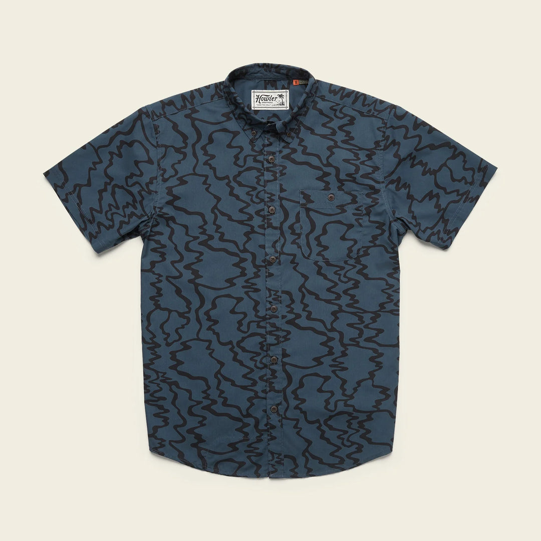 Howler Brothers Mansfield Shirt | Motion Ocean Oil Slick