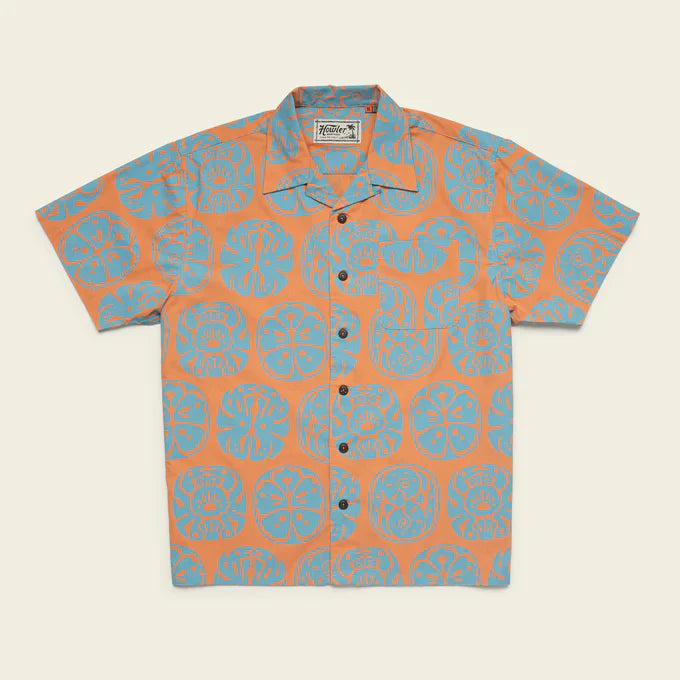 Howler Brothers Monoloha Shirt | Sea Idols: Carotene