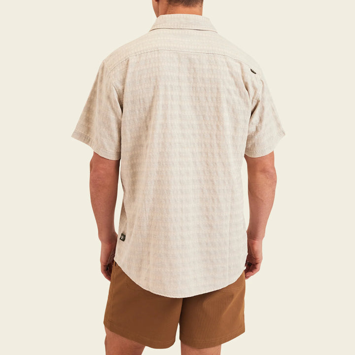 Howler Bros San Gabriel Shortsleeve | Off White