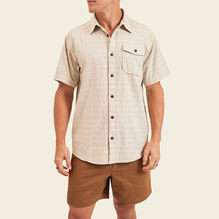 Howler Bros San Gabriel Shortsleeve | Off White