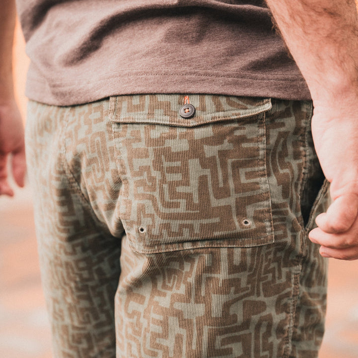 Pressure Drop Cord Shorts | Non-Current