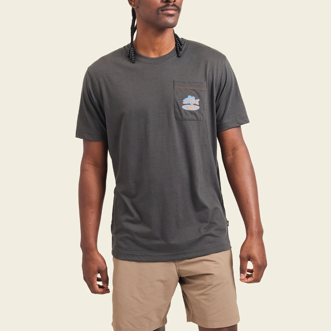 Howler Bros Travelin Light Antique Black Pocket T