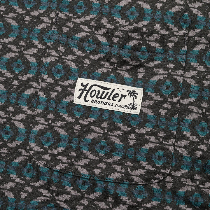 Howler Brothers Jacquard T | Antique Black