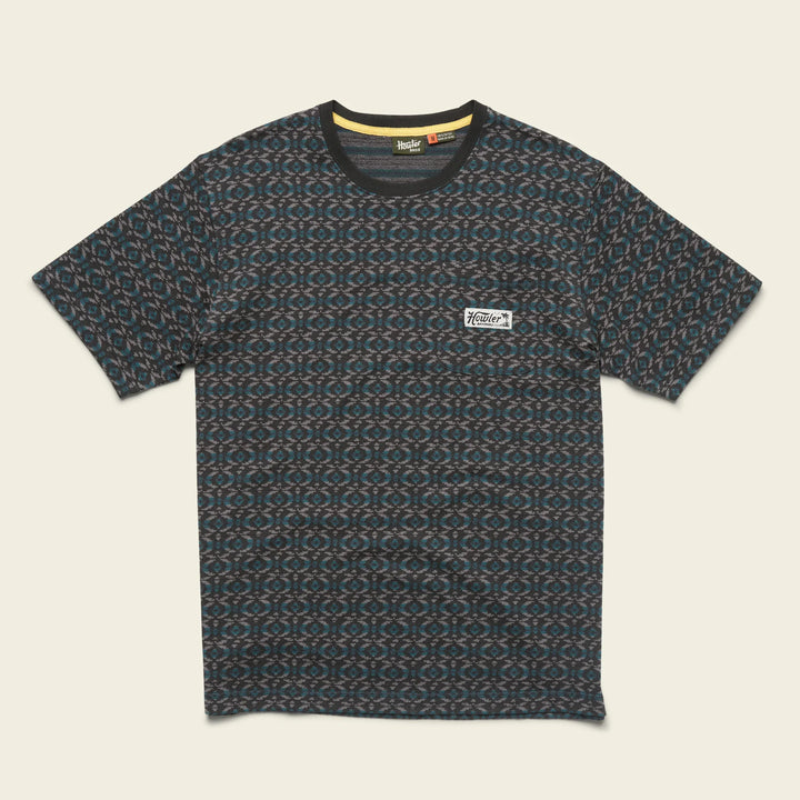 Howler Brothers Jacquard T | Antique Black