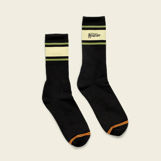 Howler Brothers Howler Script Socks | Black