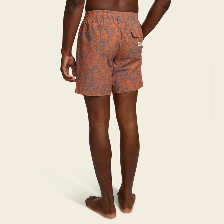 Howler Brothers Deep Set Boardshorts 17" | Leafy Lithographs : Adobe