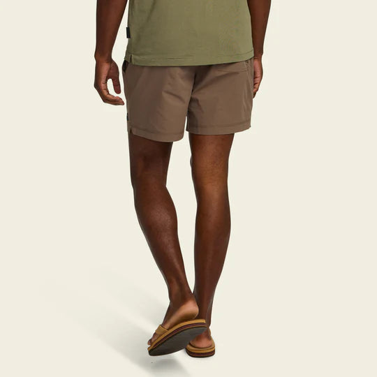 Howler Brothers Salado Shorts | Seersucker Morel