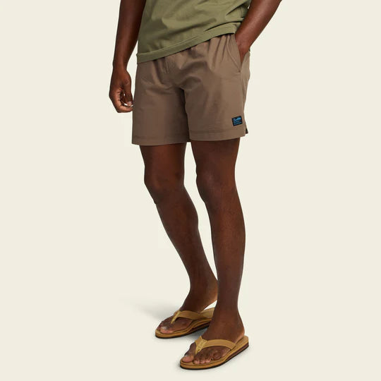 Howler Brothers Salado Shorts | Seersucker Morel