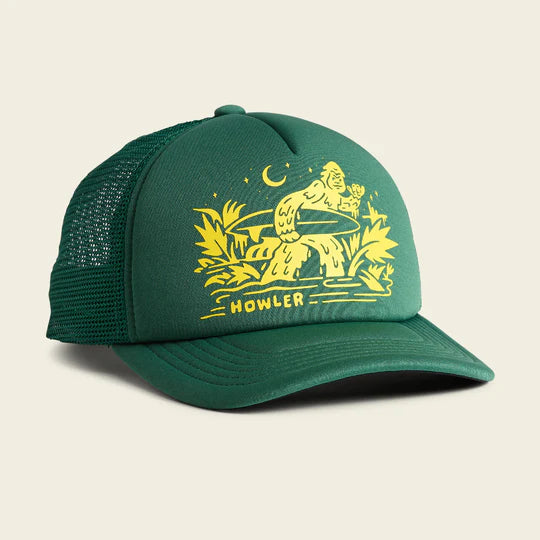 Howler Brothers Squatch Rider Foam Dome | Forest Green