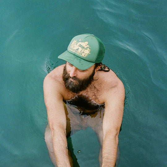 Howler Brothers Squatch Rider Foam Dome | Forest Green