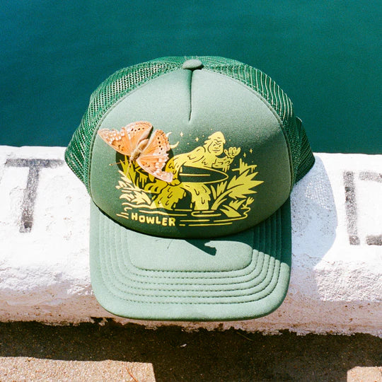 Howler Brothers Squatch Rider Foam Dome | Forest Green