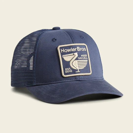 Howler Brothers Pelican Postage Standard Hat | Steel Blue