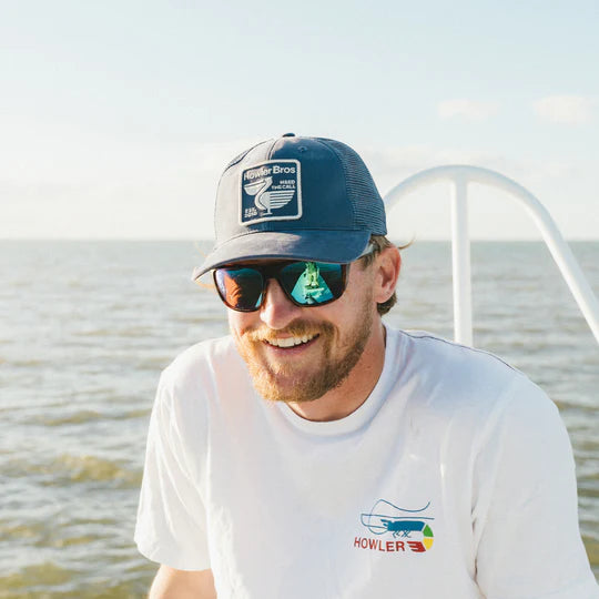 Howler Brothers Pelican Postage Standard Hat | Steel Blue
