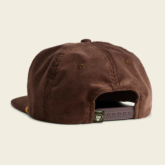 Howler Brothers El Sol Snapback | Brown Corduroy