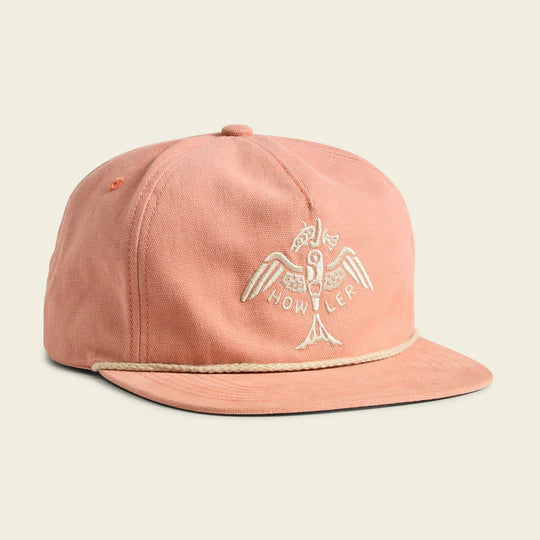 Howler Brothers Fresh Catch Snapback | Dusty Pink