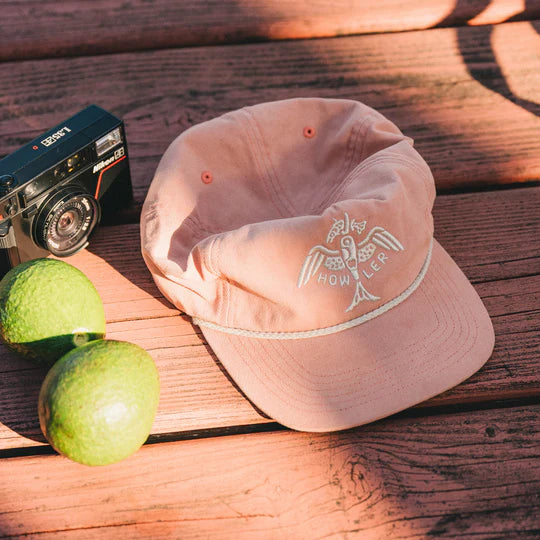 Howler Brothers Fresh Catch Snapback | Dusty Pink