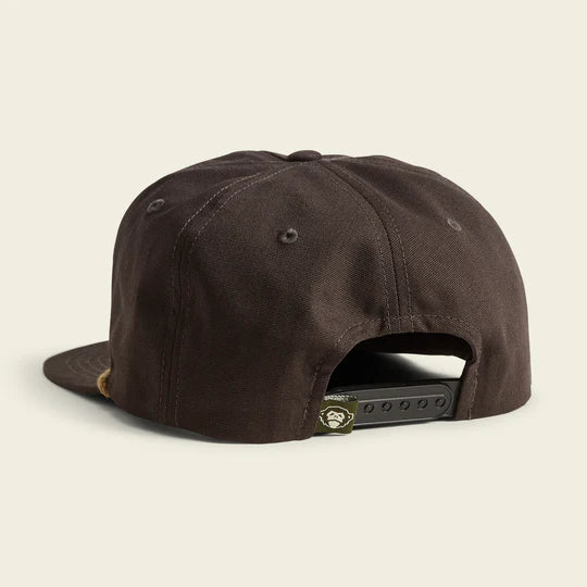 Howler Brothers Travelin' Fish Snapback | Antique Black