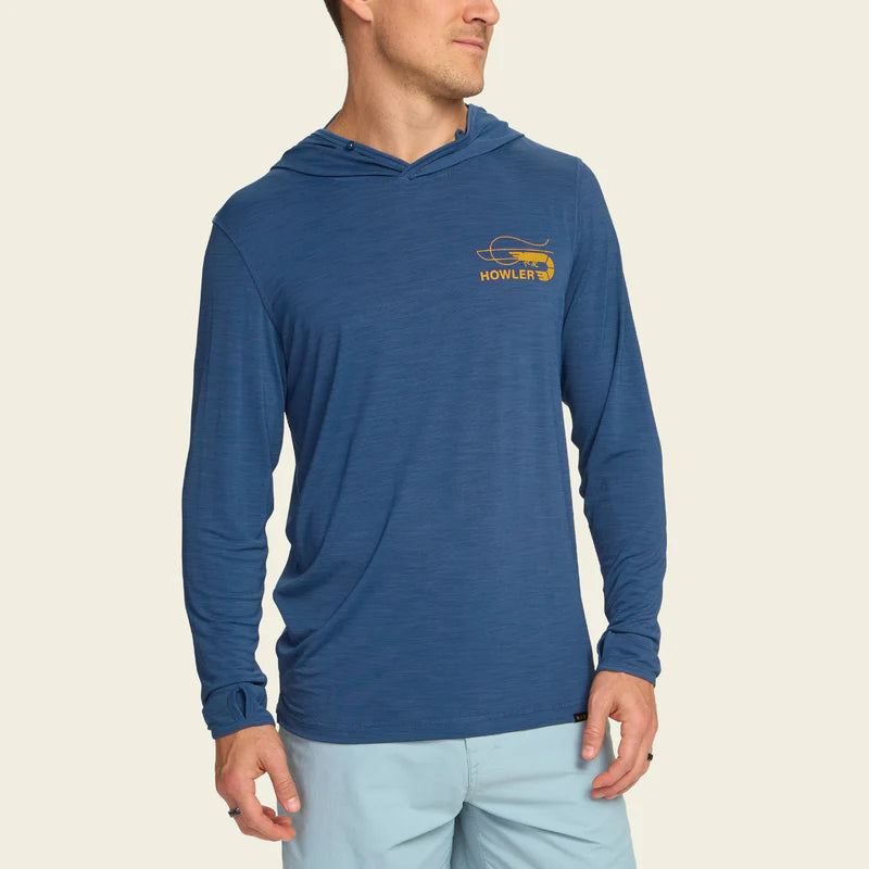 Howler Brothers HB Tech Hoodie | Key Largo