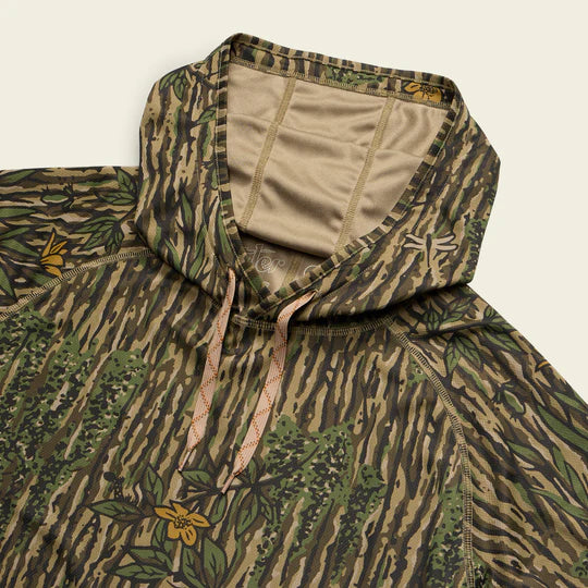 Howler Brothers Loggerhead Hoodie | Swamp Country Camo