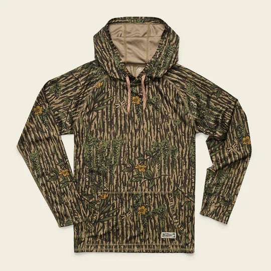 Howler Brothers Loggerhead Hoodie | Swamp Country Camo