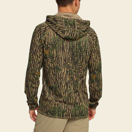 Howler Brothers Loggerhead Hoodie | Swamp Country Camo