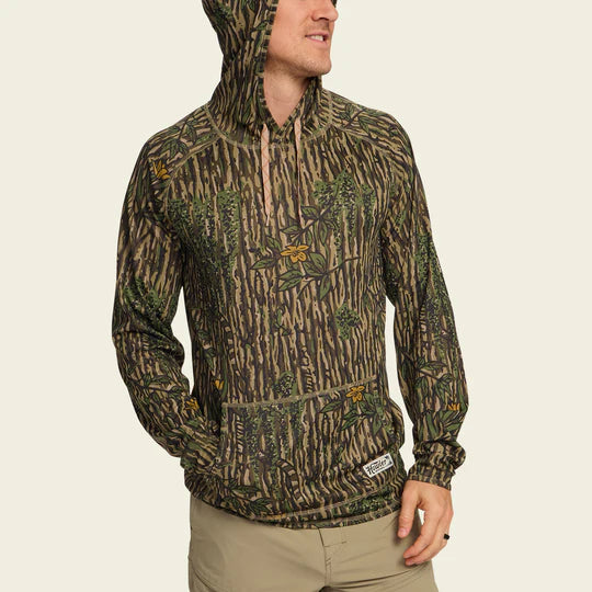 Howler Brothers Loggerhead Hoodie | Swamp Country Camo