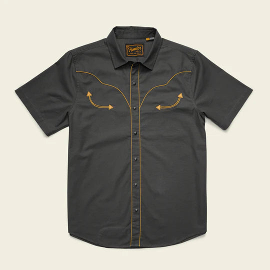 Howler Brothers Broncbuster Snapshirt | Antique Black