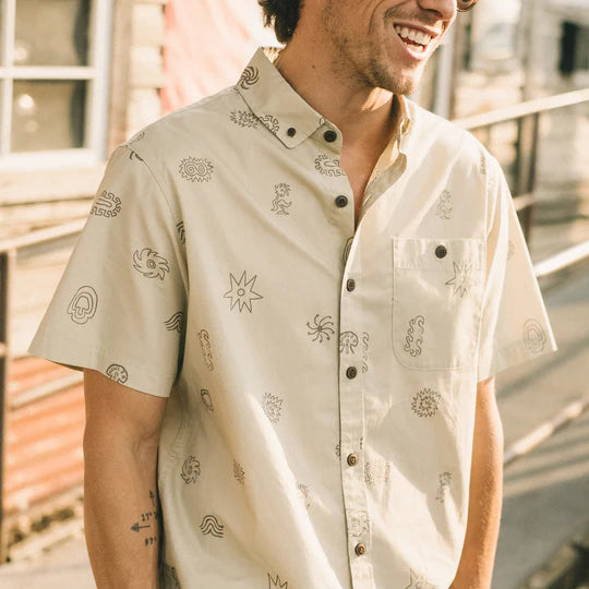 Howler Brothers Men's Mansfield Shirt | Mementos