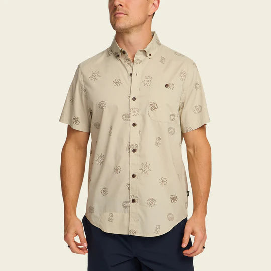 Howler Brothers Men's Mansfield Shirt | Mementos