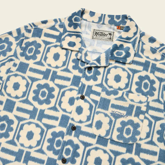 Howler Brothers Palapa Terry Shirt | Talavera