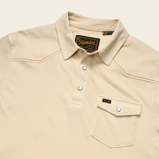 Howler Bros Men's Ranchero Polo | Sand