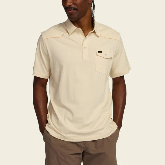 Howler Bros Men's Ranchero Polo | Sand