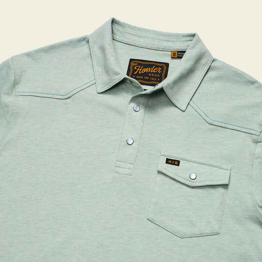 Howler Bros Men's Ranchero Polo | Seafoam