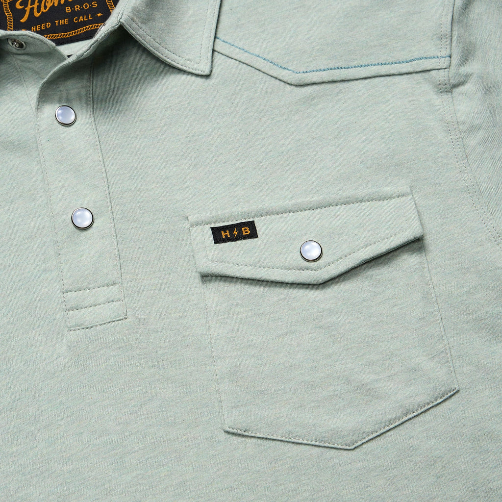 Ranchero Polo | Seafoam