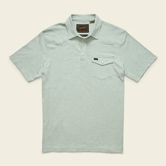 Howler Bros Men's Ranchero Polo | Seafoam