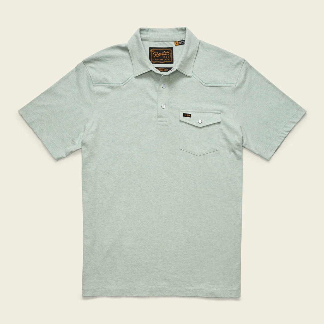 Ranchero Polo | Seafoam