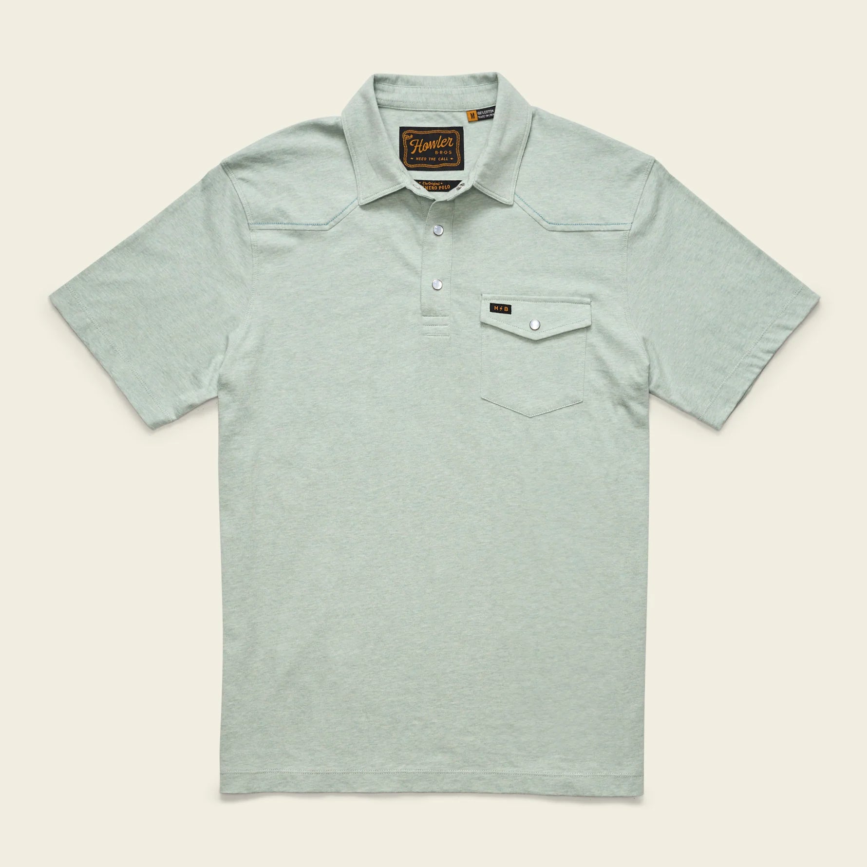 Ranchero Polo | Seafoam
